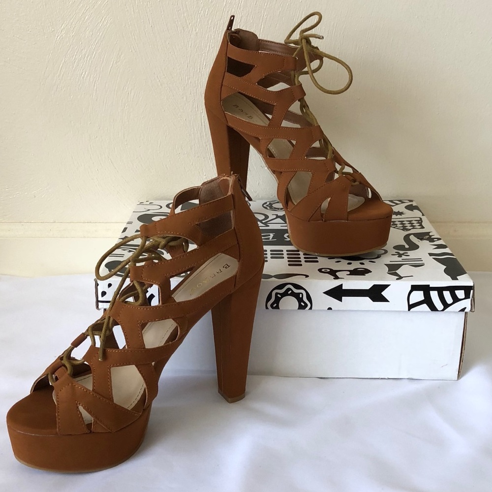 Brown Heels